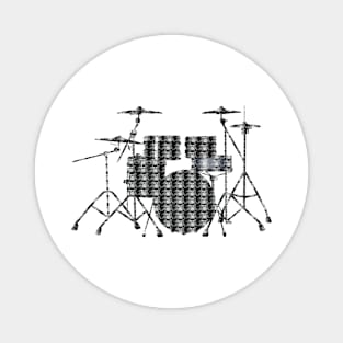 Drum Kit Magnet